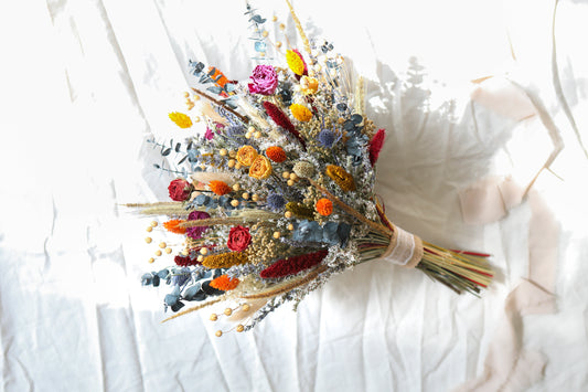Colorful Boho Bouquet