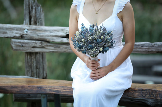 Lavender & Thistle Bouquet