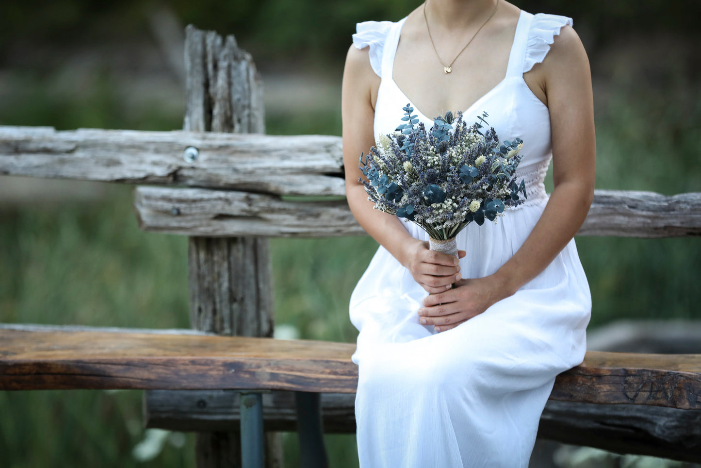 Lavender & Thistle Bouquet