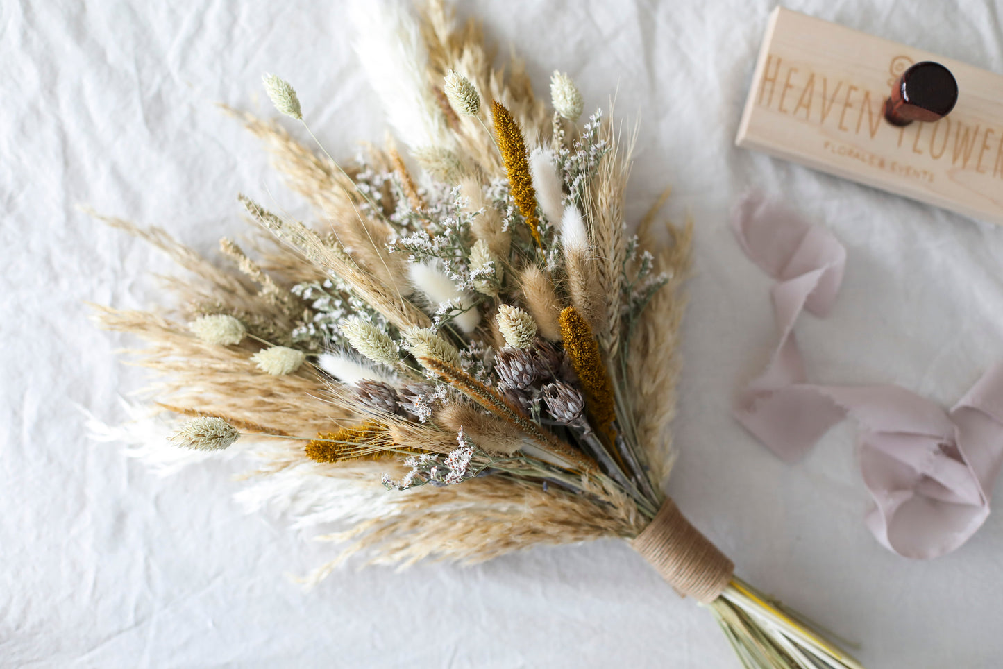 Pampas Boho Bouquet