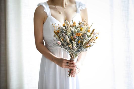Rustic Yellow Bouquet