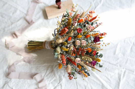 Boho Terracotta Bouquet