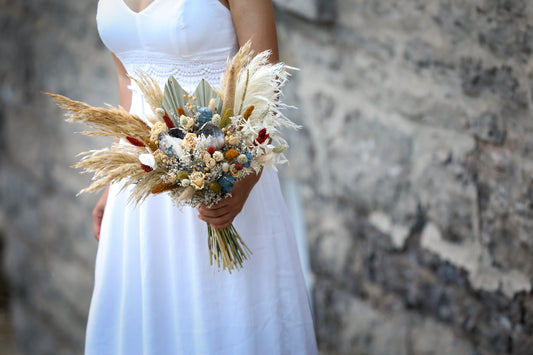 Fall Boho Pampas Bouquet