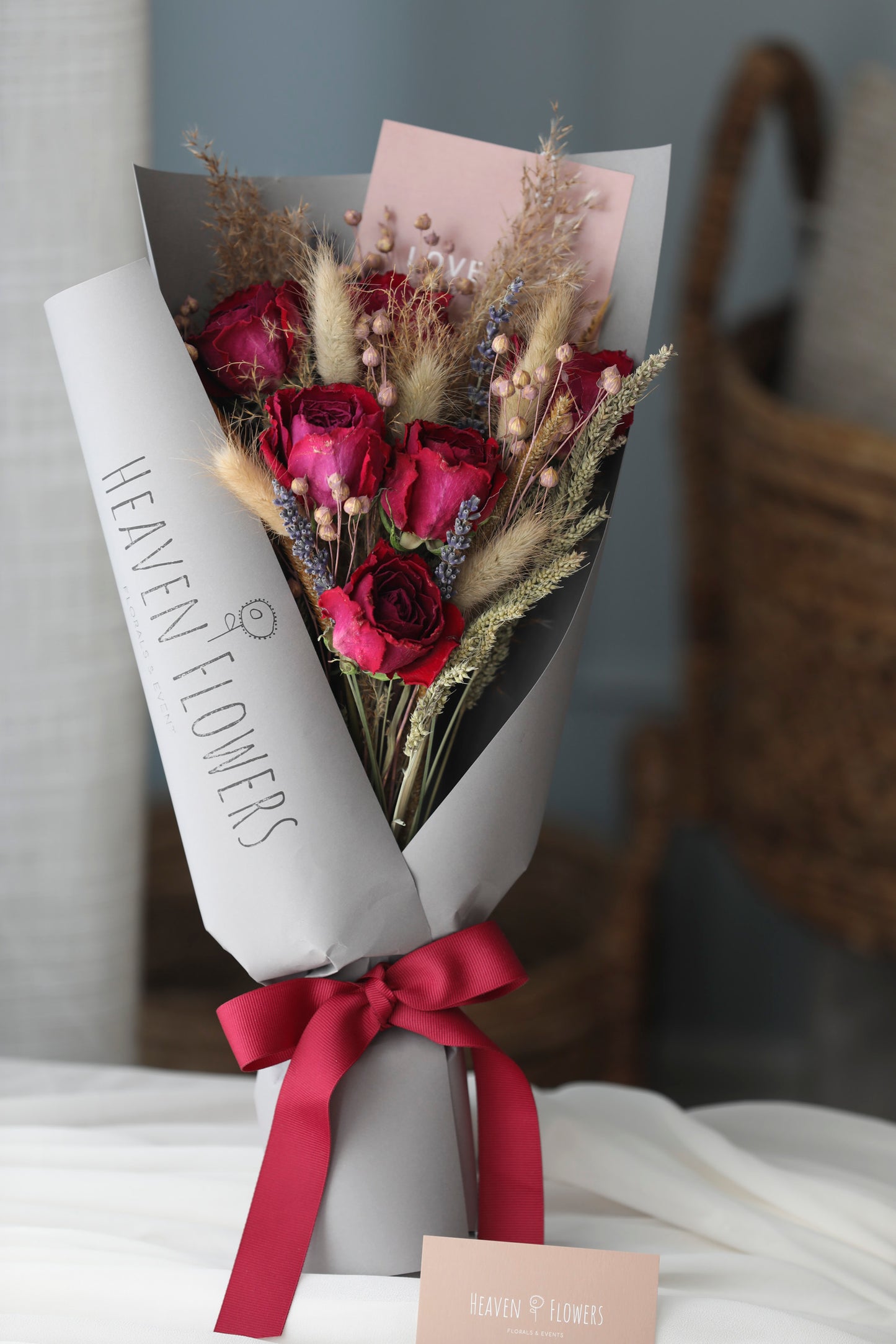 Hot pink Rose Bouquet