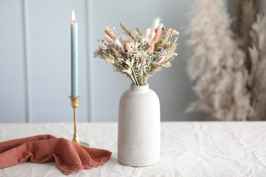 Natural Blush Pink Bouquet