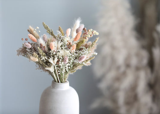 Natural Blush Pink Bouquet