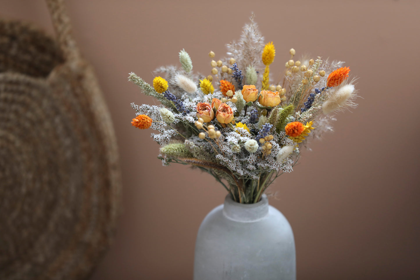 Cheerful Yellow Bouquet