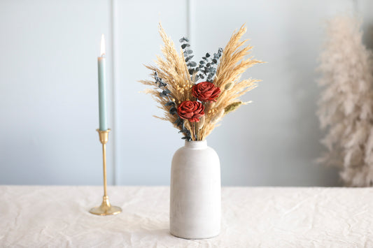 Rustic Pampas Arrangement