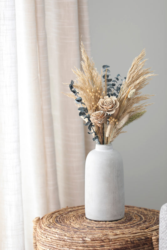 Rustic Pampas Arrangement