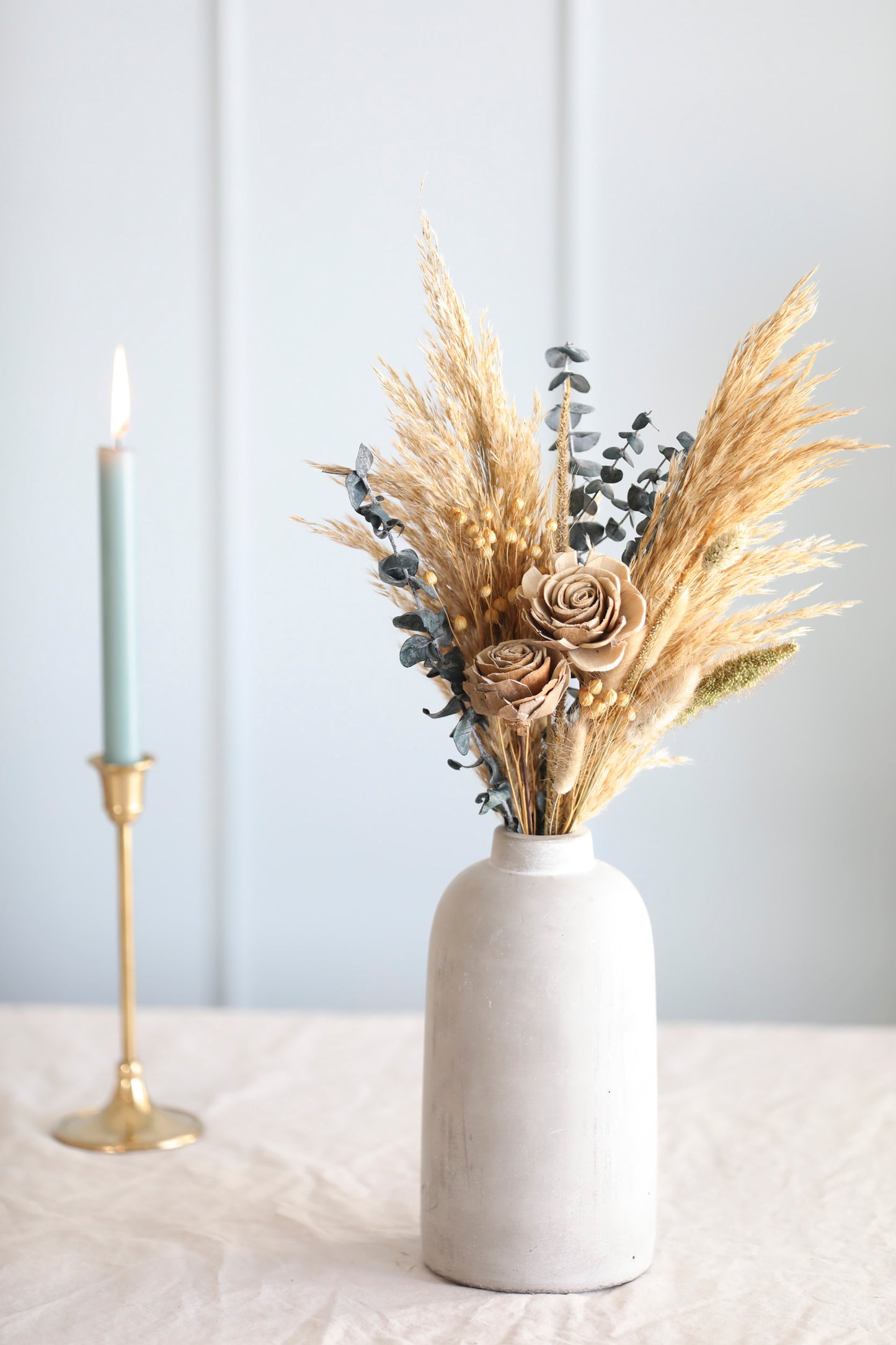 Rustic Pampas Arrangement