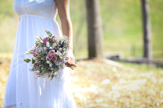 Pink & Eucalyptus Bouquet