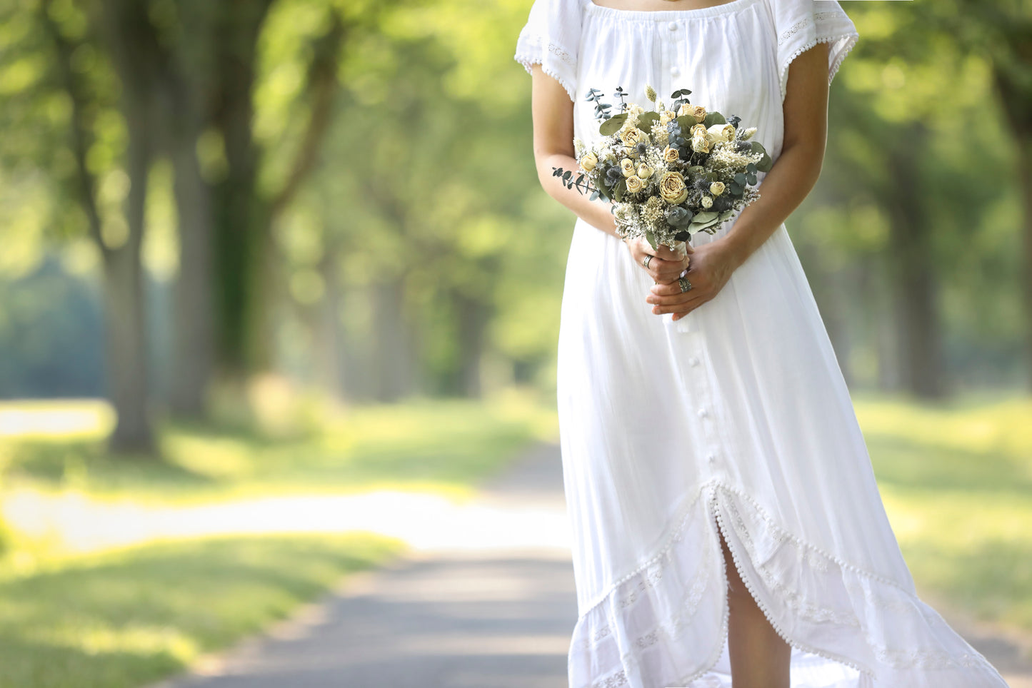 Olive Green Bouquet