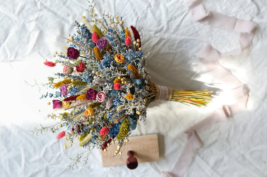 Boho Jewel Bouquet