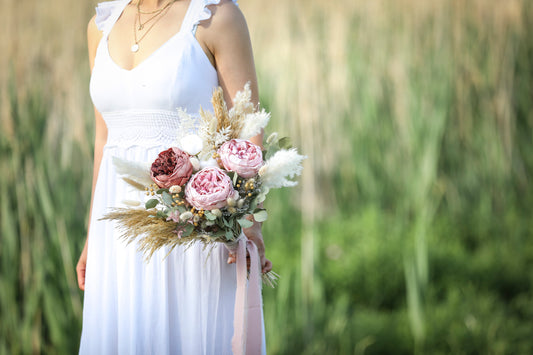 Peony Bridal Bouquet