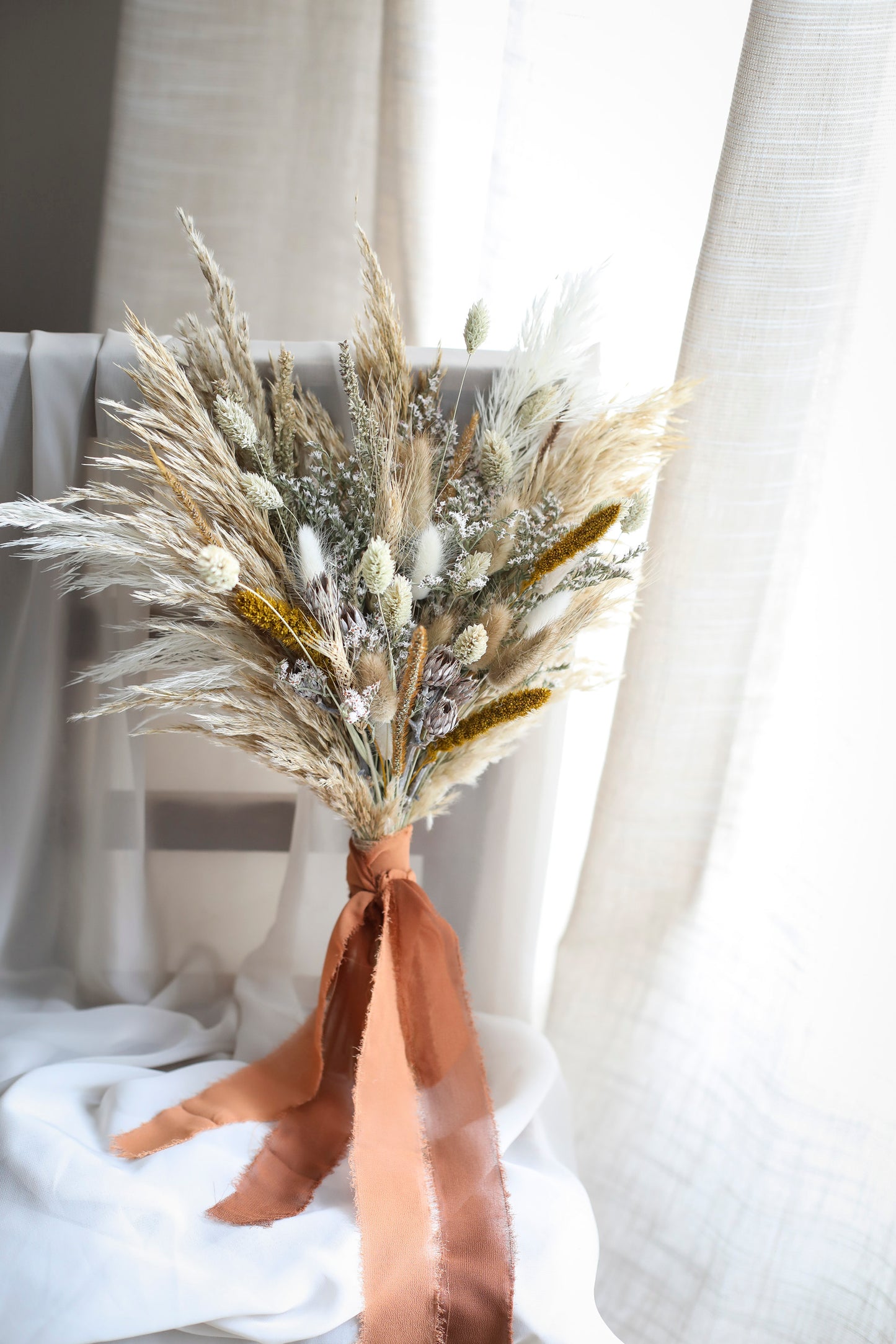Pampas Boho Bouquet