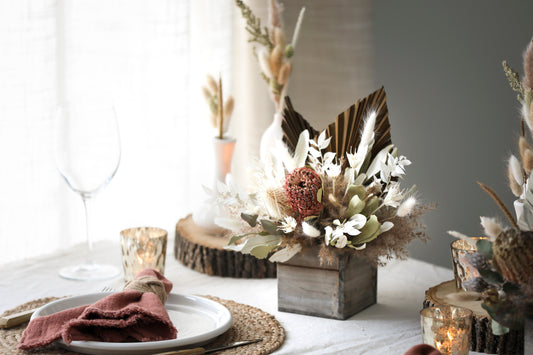 Natural Palm Arrangement