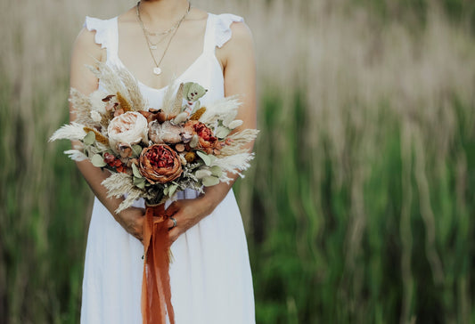 Toffee Boho Bouquet