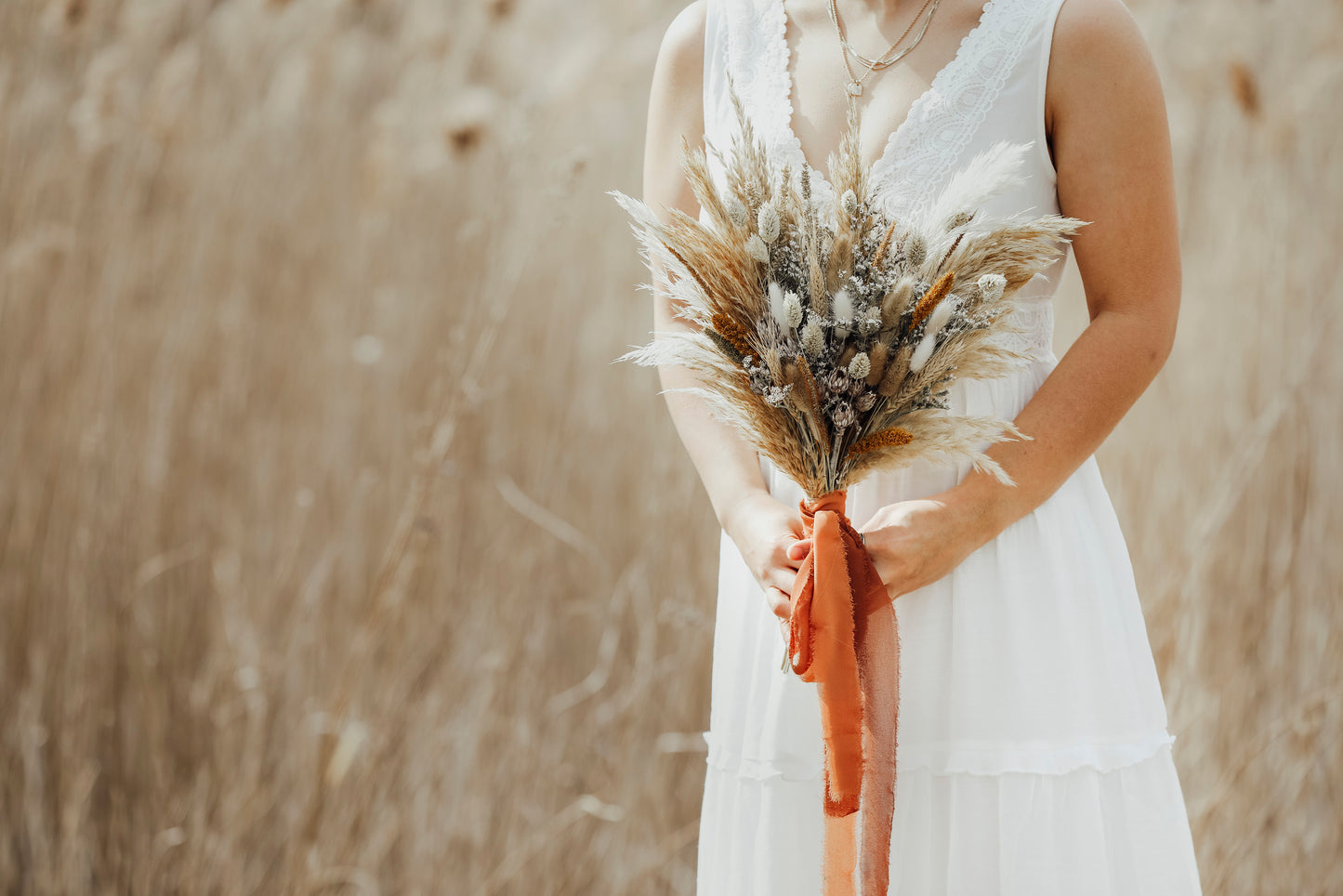 Pampas Boho Bouquet