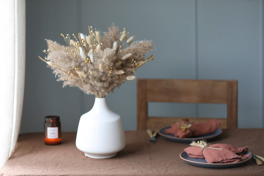 Natural Pampas Arrangement