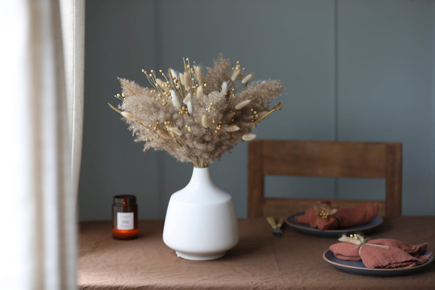 Natural Pampas Arrangement