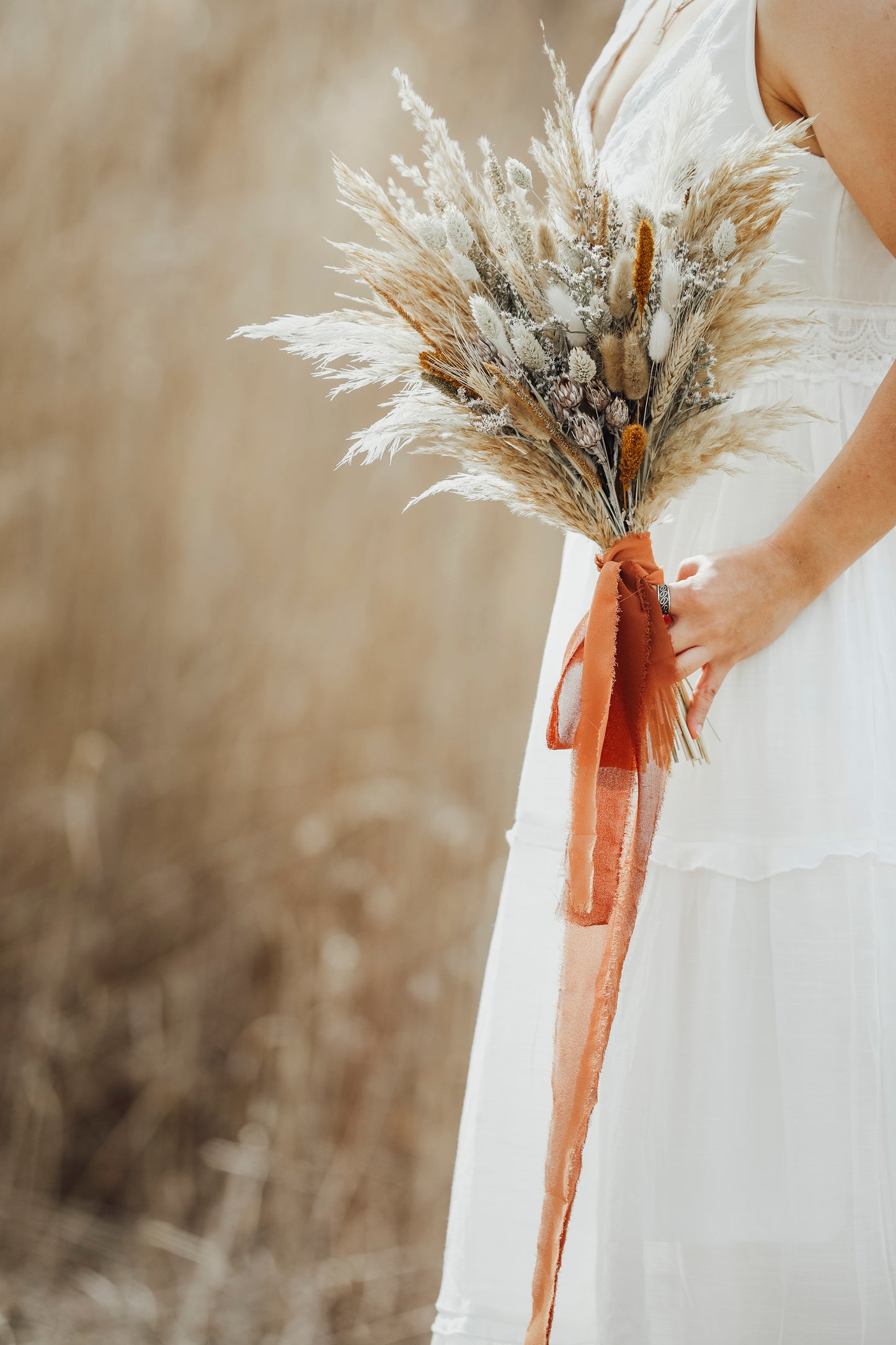 Pampas Boho Bouquet