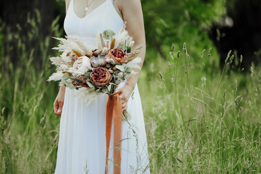 Toffee Boho Bouquet
