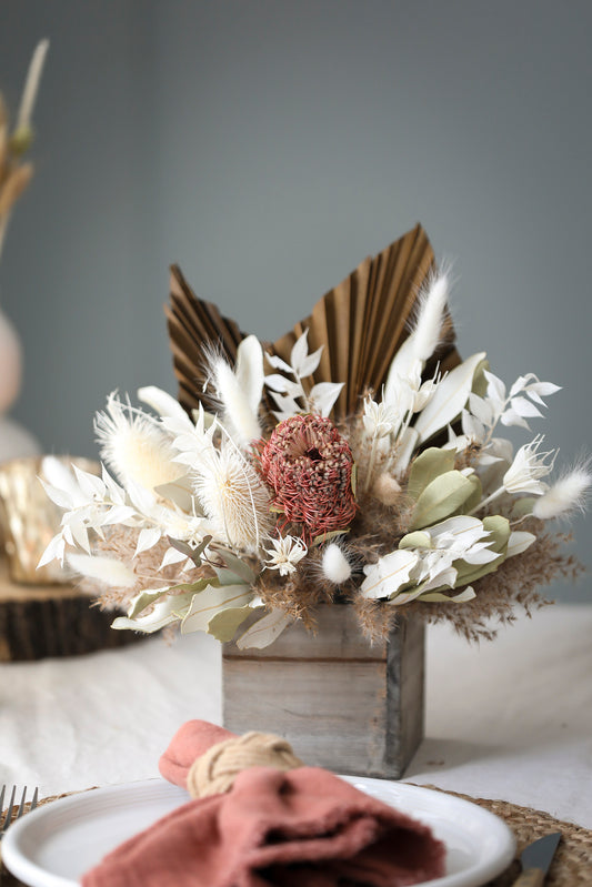 Natural Palm Arrangement