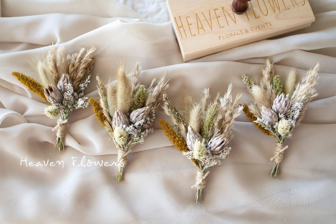 Pampas Boho Bouquet