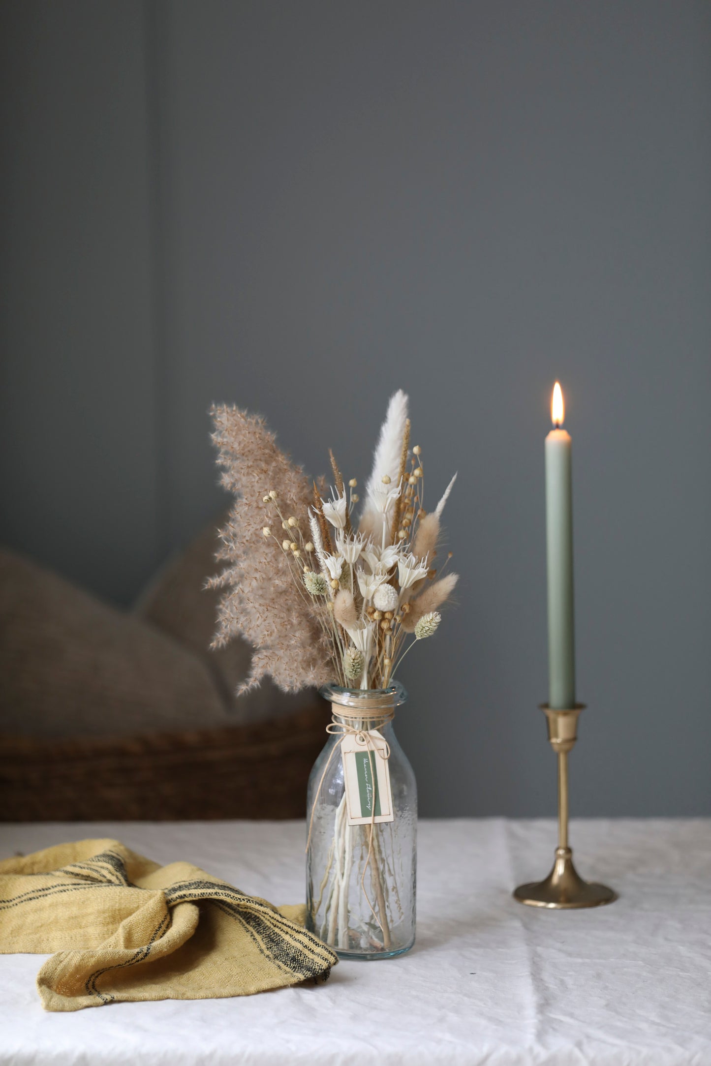 Cutie Pampas Arrangement