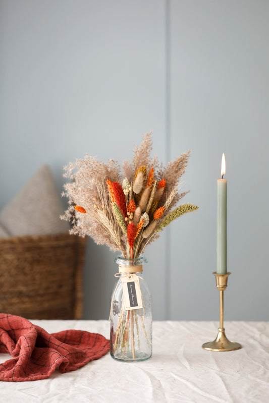 Rustic Pampas Arrangement