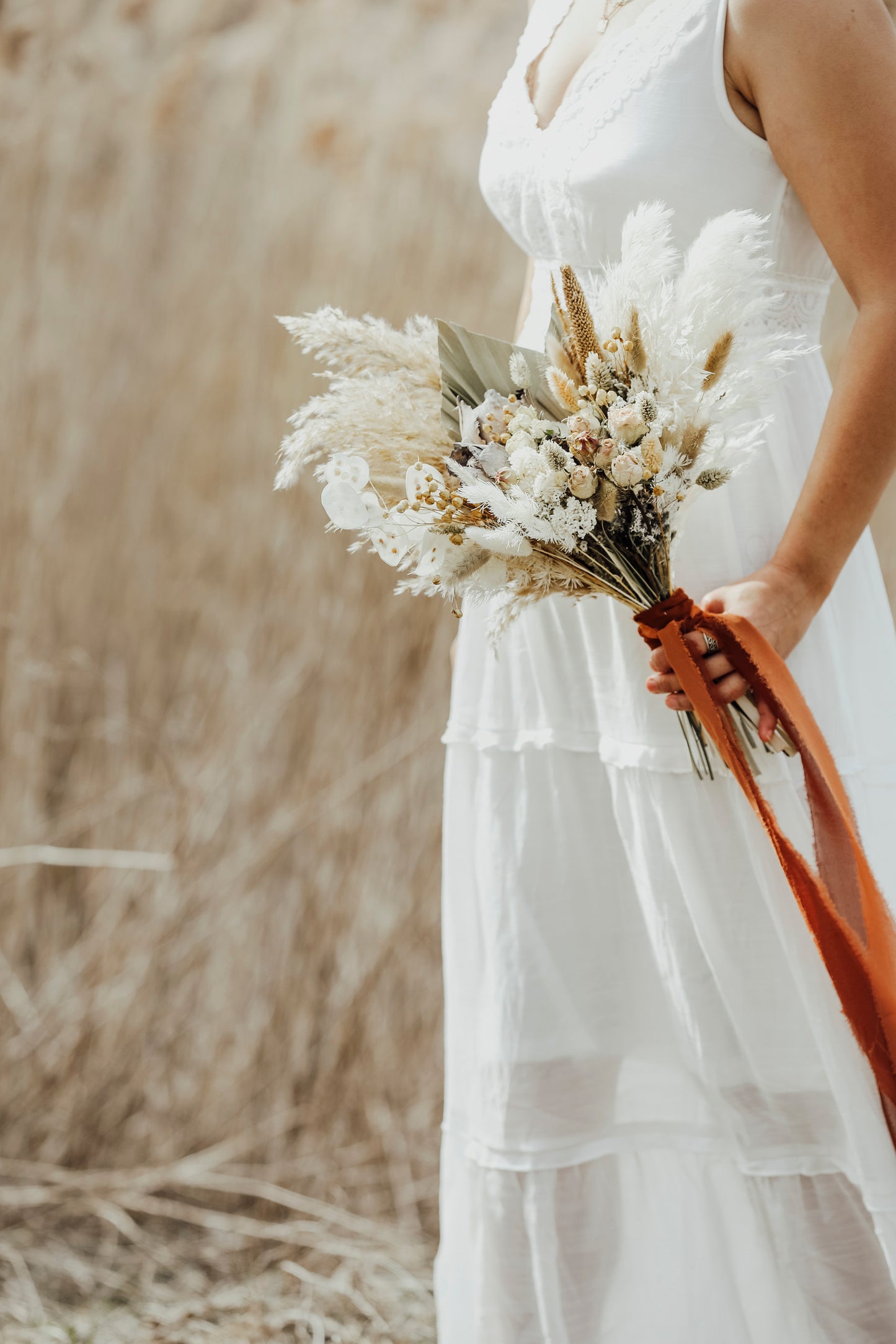 Whimsical Pampas Bouquet