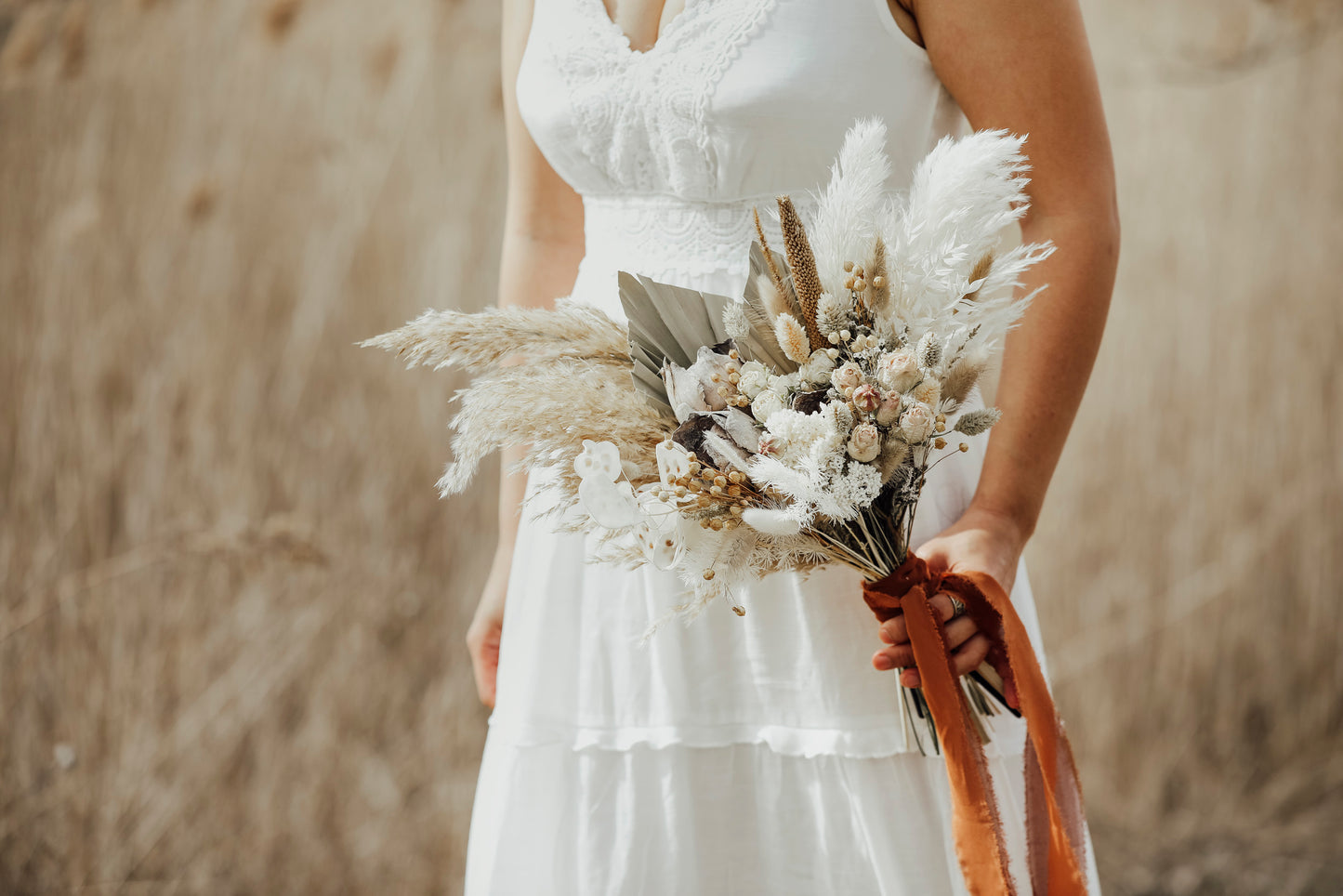 Whimsical Pampas Bouquet