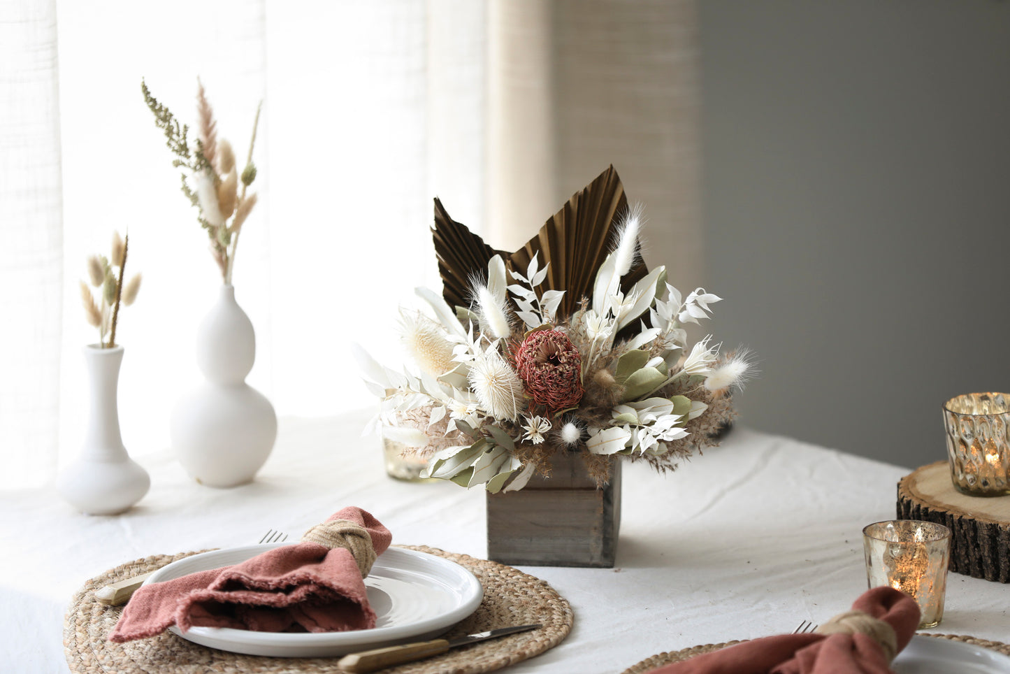 Natural Palm Arrangement