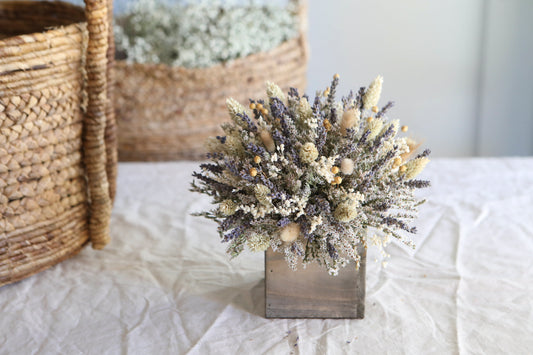 Lavender Centerpiece