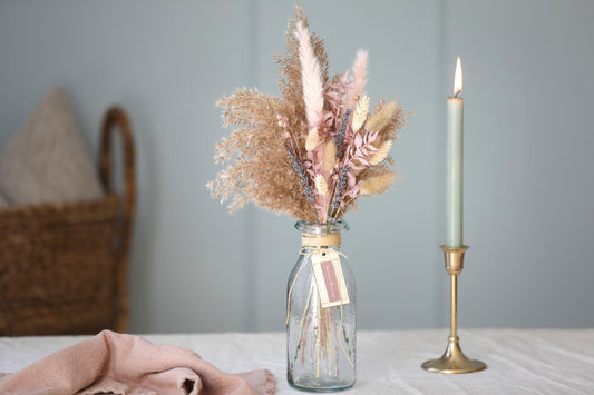 Pink Pampas Arrangement