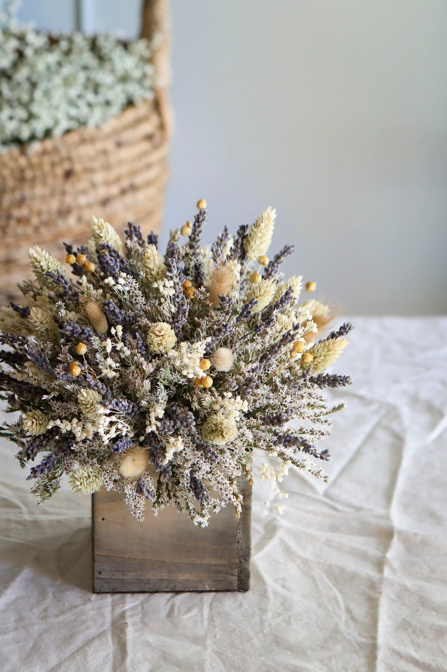 Lavender Centerpiece
