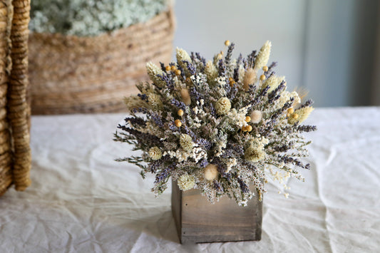 Lavender Centerpiece