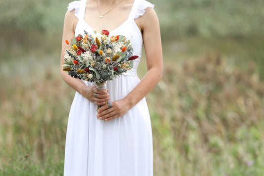 Autumn Colors Boho Bouquet