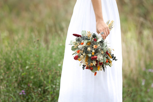 Autumn Colors Boho Bouquet