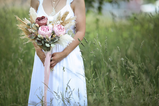 Peony Bridal Bouquet