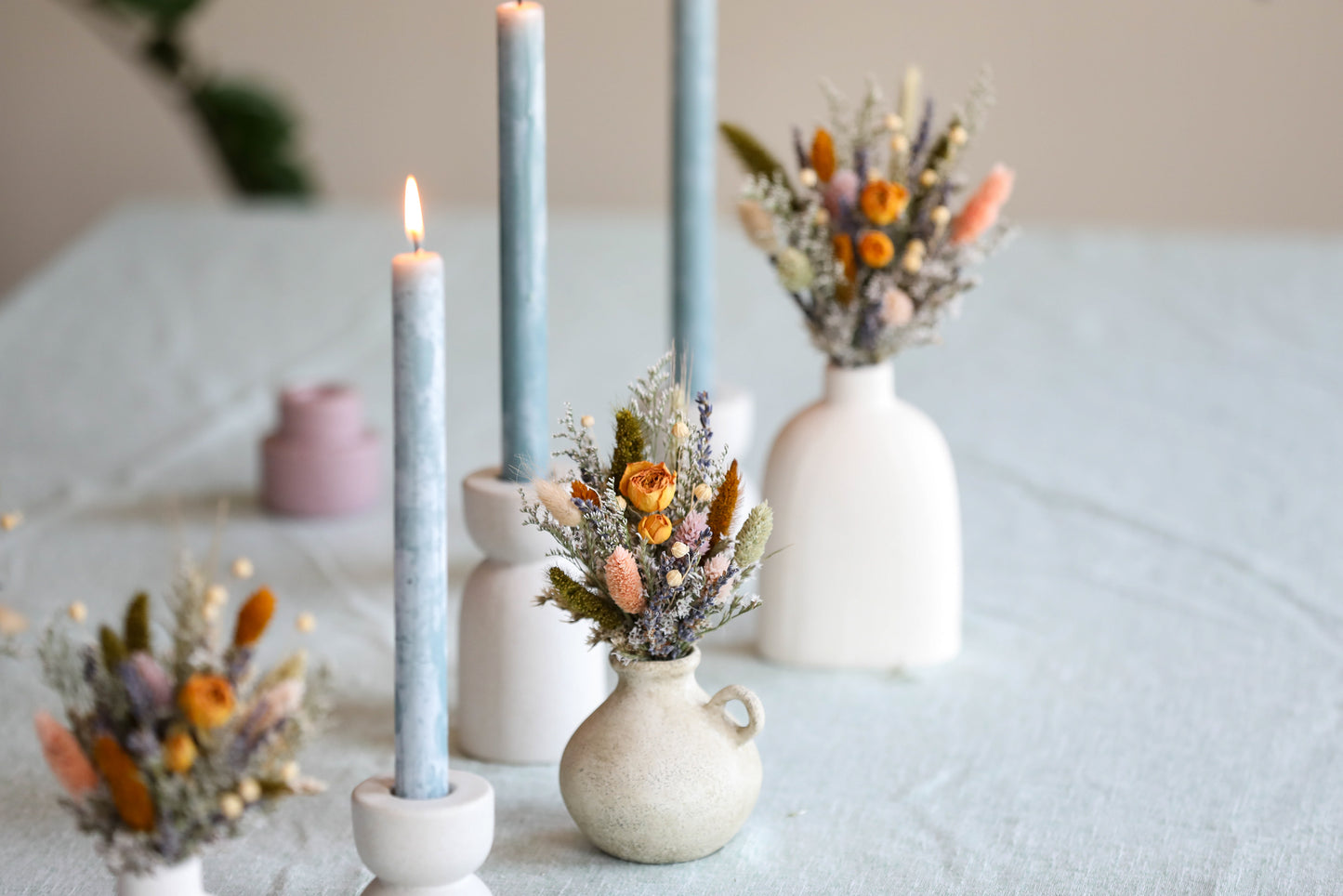 Rustic Yellow Bouquet