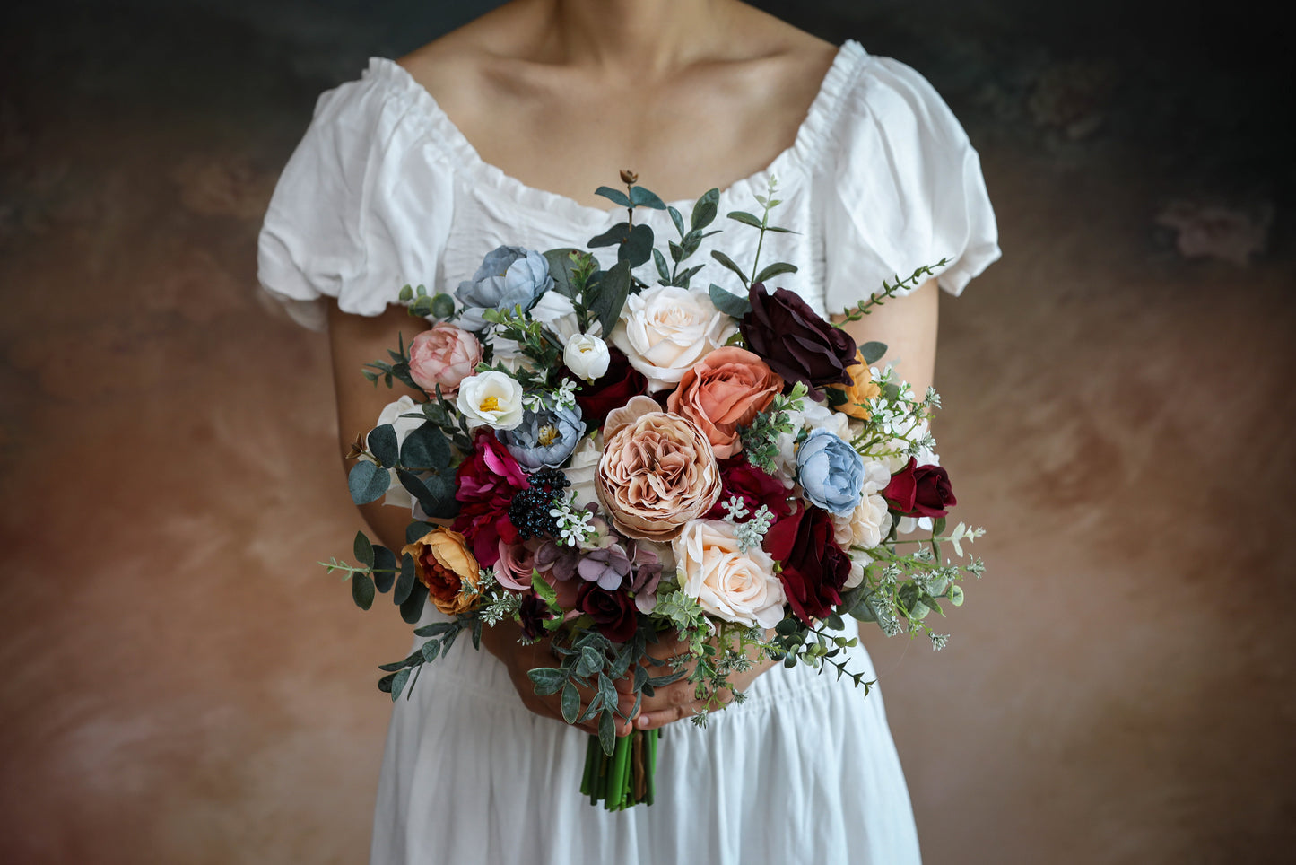 Bold Blooms with a Pop of Color Bouquet