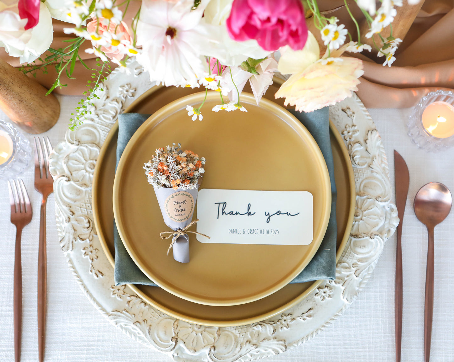 Magnet Bouquet Favors