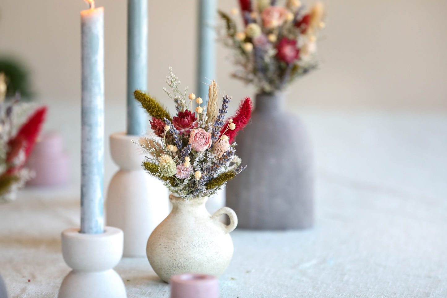 Pink & Burgundy Bouquet