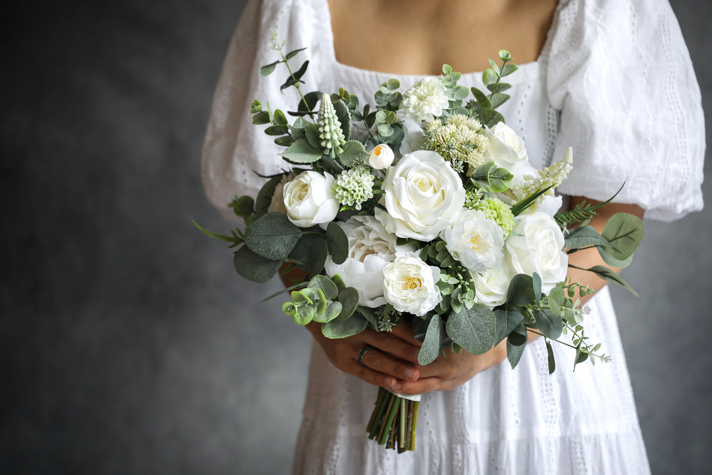 Stunning White Bouquet