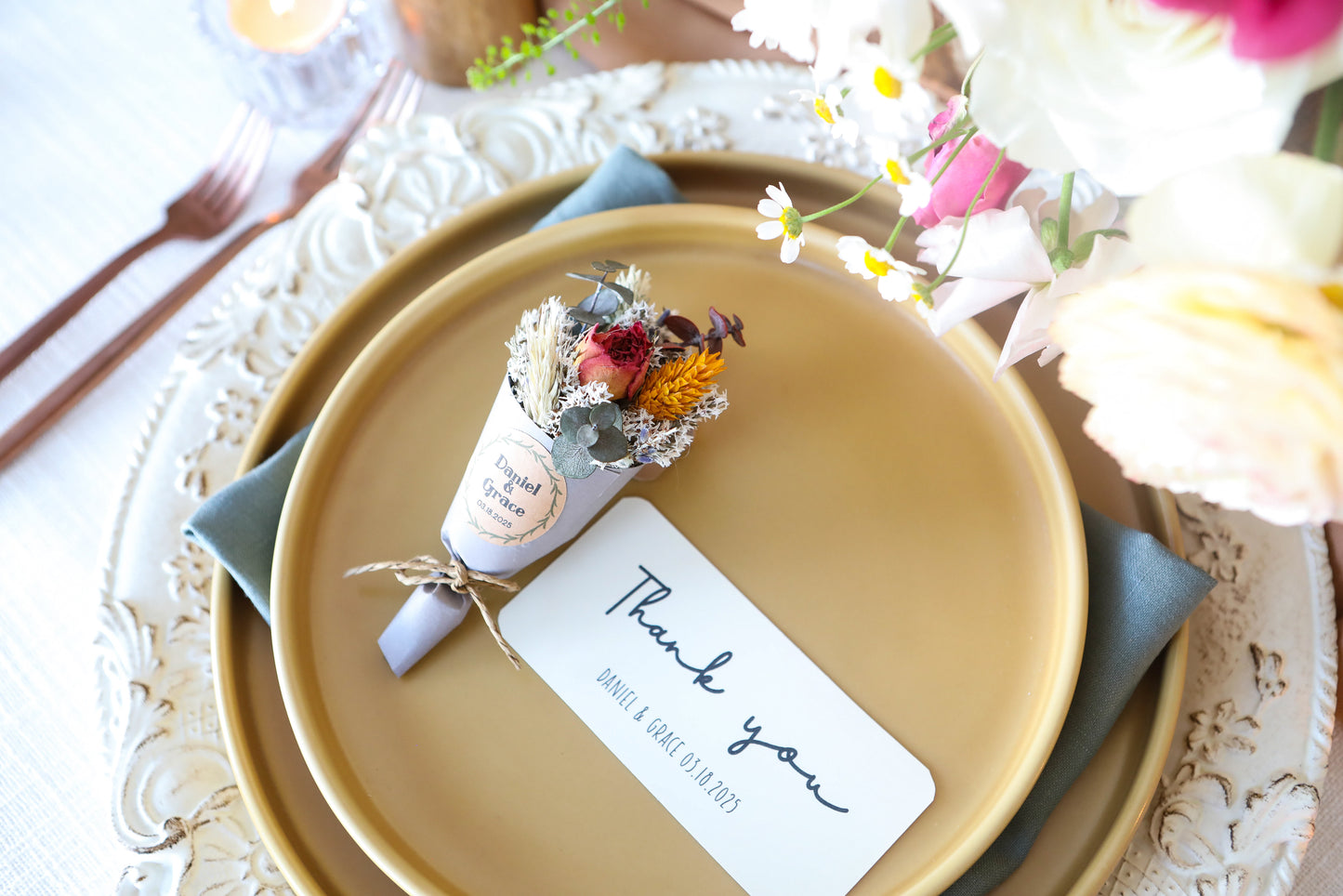 Magnet Bouquet Favors