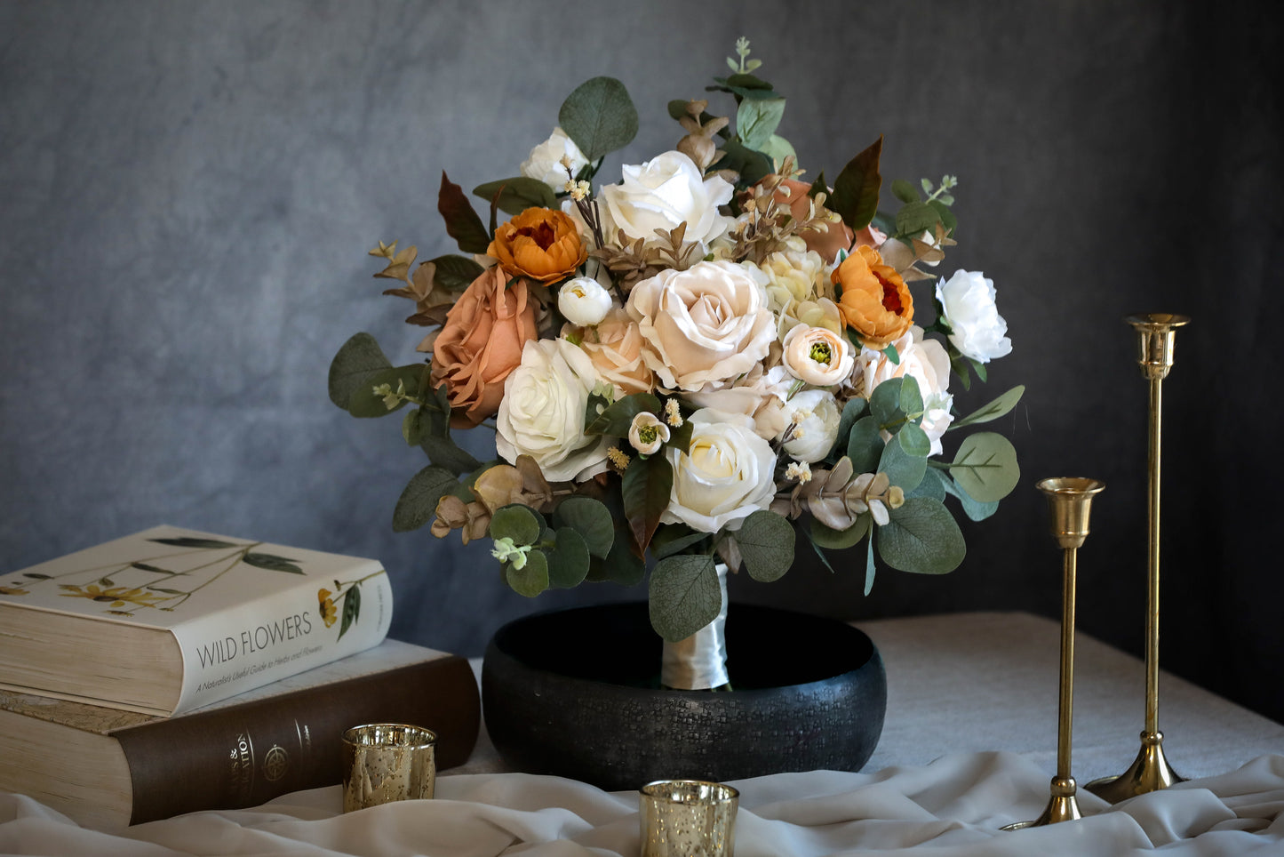 Earth Tone Bouquet