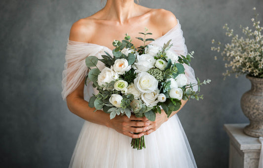 White Ranunculus Bouquet