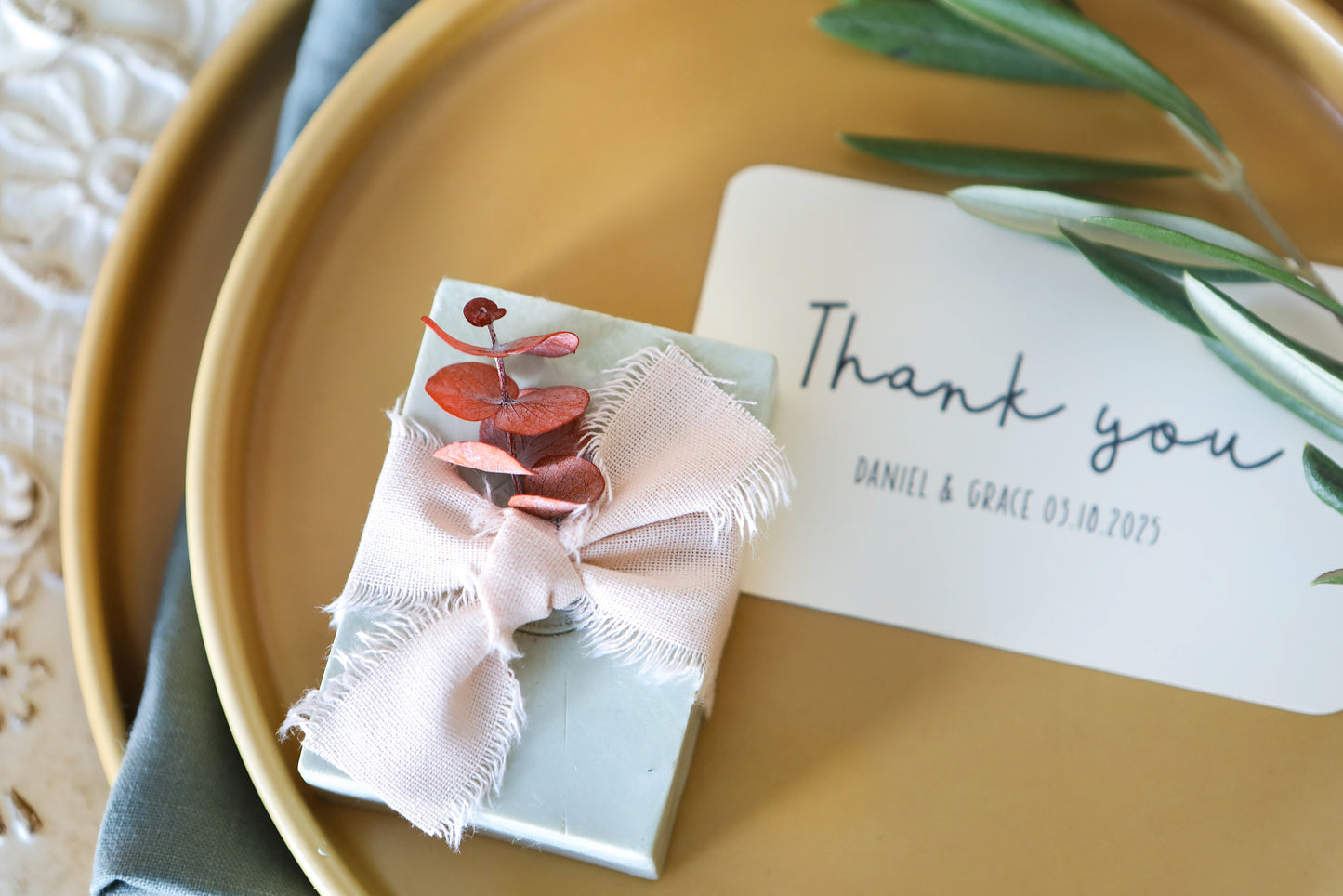 Soap Favors