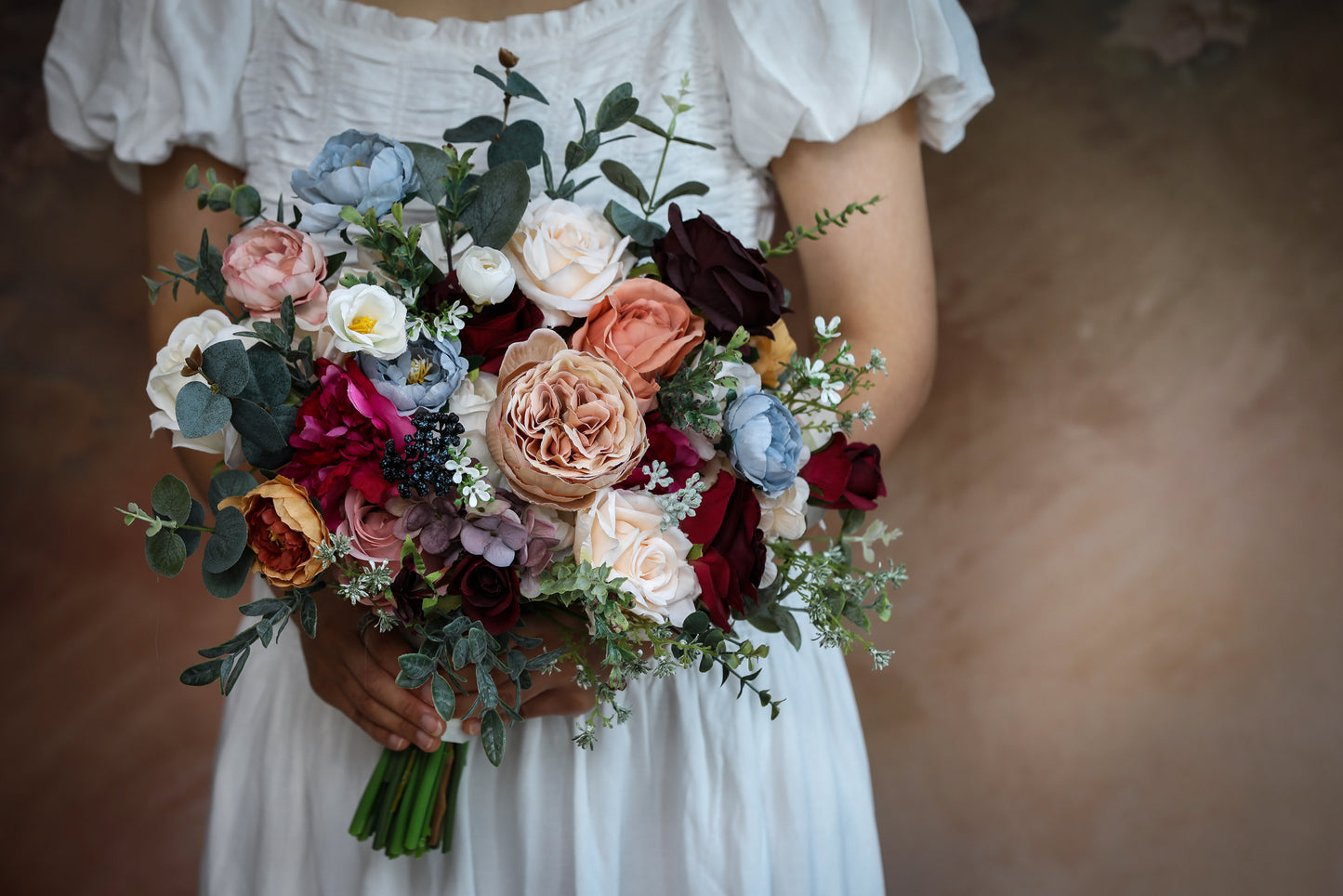 Bold Blooms with a Pop of Color Bouquet